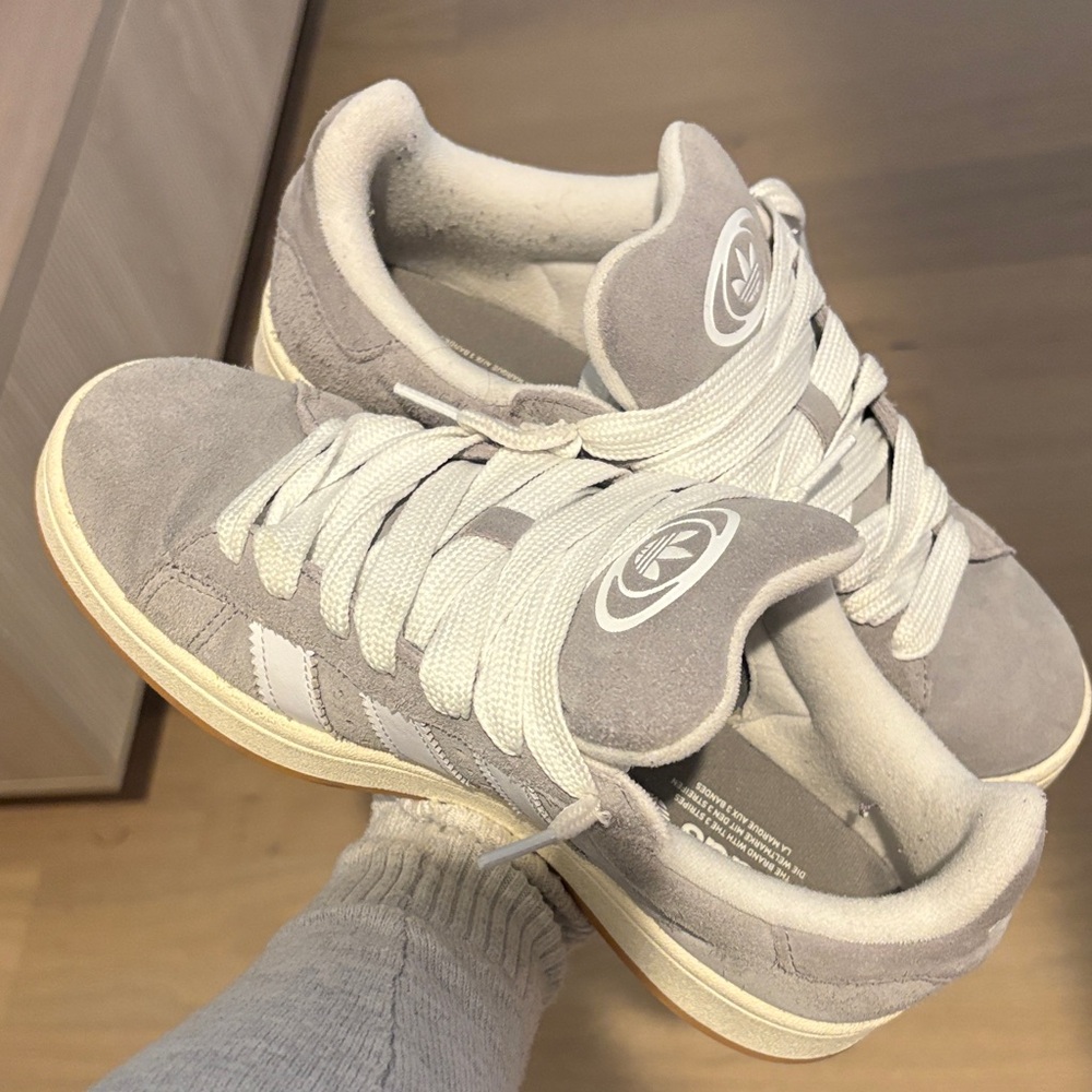 adidas Light Gray Women's Sneakers